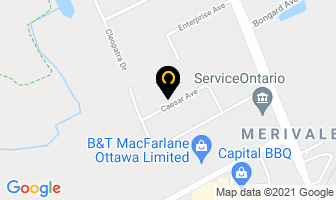 Reyes Maintenance Service Inc in Guelph map