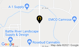Reyn-Felt Electric (2002) Ltd in Camrose map