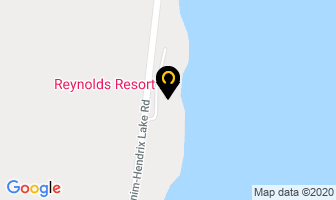 Reynolds Resort in Newcastle map