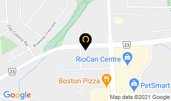 Reztel Communications in Kingston map