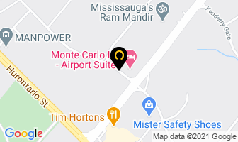 Rfs Inc in Mississauga map
