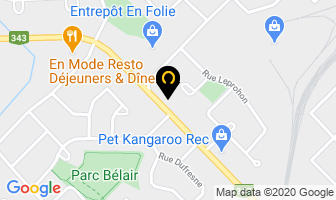 Rft Informatek Inc in Joliette map