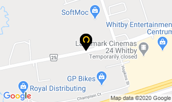 Rg Accounting & Associates in Whitby map