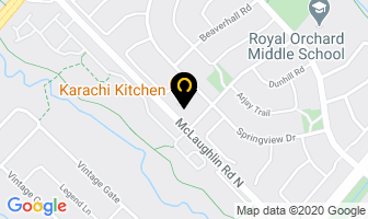 Rg Fancy Cloth And More in Brampton map