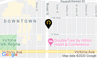 Rg Smoke Shop in Regina map