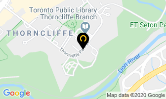 Rg Software Solutions Inc in East York map