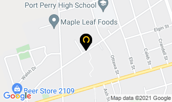 Rh Cornish Ymca Childcare in Port Perry map