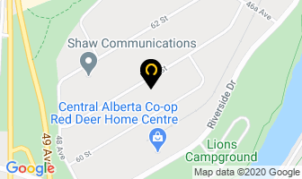 Rhino Integrated Safety Services Ltd in Red Deer map