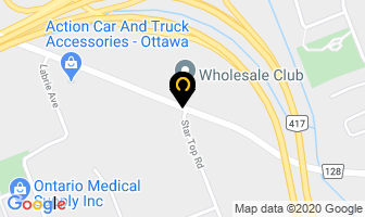 Rhino Linings Ottawa in Guelph map