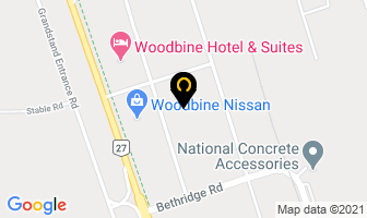 Rhinotek Entrance Solutions in Etobicoke map