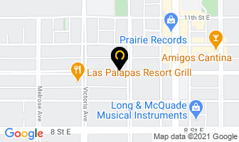 Rhodehouse Executive Suites in Saskatoon map