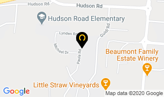 Rhodes Masonry in West Kelowna map