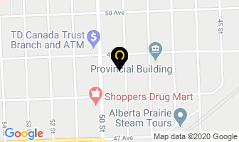Rhonda Mcculloch Danceology in Stettler map