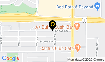 Rhythym Health Clinic in Calgary map