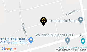 Ri-Go Lift Truck Ltd in Vaughan map