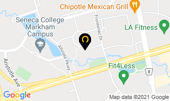 Ric Services in Markham map