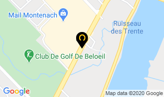 Ricam Inc in Beloeil map