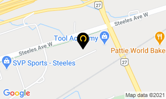 Ricci Machine Manufacturing Ltd in Orillia map