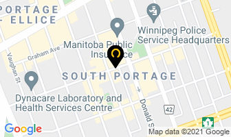 Rice Richard in Winnipeg map