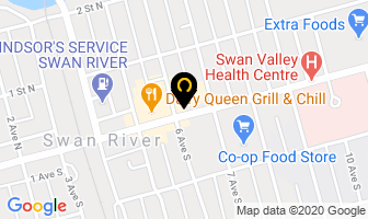 Rich Alan D Dr in Swan River map