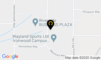 Rich City Collision Repairs in Richmond map