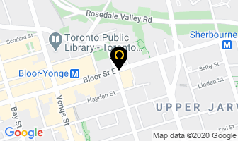 Rich Rotstein Chartered Accountants in Orillia map