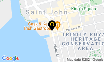 Richard & Co Architecture Inc in Saint John map