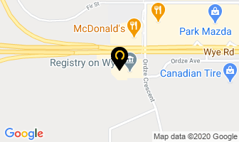 Richard Donair in Sherwood Park map