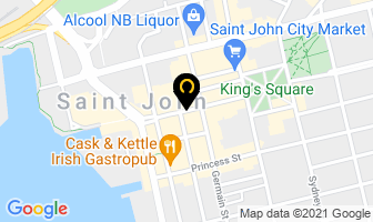 Richard F Mcphee in Saint John map