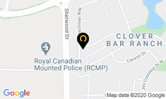 Richard Hewson Cma in Sherwood Park map