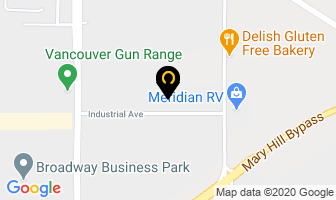 Richards Engineering Co Ltd in Port Coquitlam map