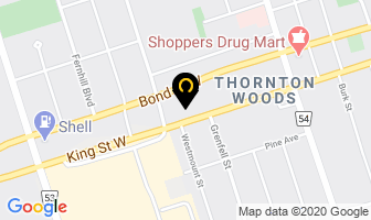 Richard's Hairshop in Oshawa map