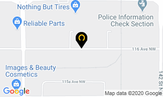 Richards Janitor Service Inc in Kenora map
