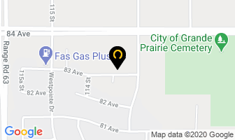 Richard's No Frills in Grande Prairie map