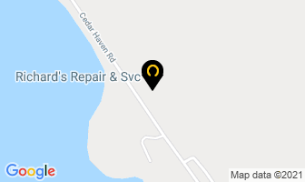 Richard's Repair & Service in Cobden map
