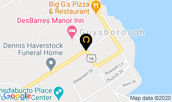 Richard's Service Centre & Towing in Guysborough map