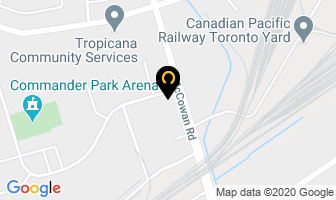 Richardson Industrial Finishers in Orillia map