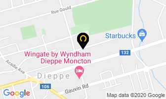 Richardson Joyce A Law Office in Dieppe map