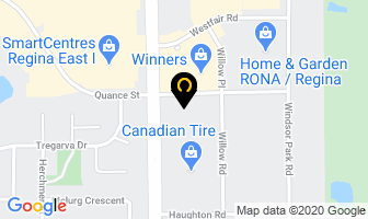 Richardson Pioneer Ltd in Regina map