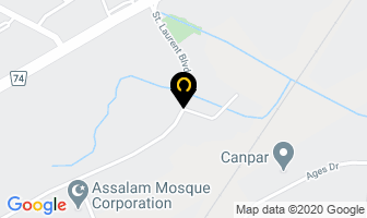 Richcraft Homes Limited Customer Service in Ottawa map