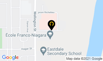 Richelieu Residence Inc in Welland map