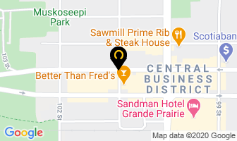 Richer Realty Ltd in Grande Prairie map