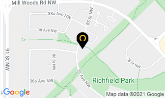Richfield Christian Fellowship in Kenora map