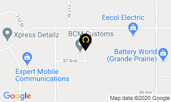 Richfield Equipment Ltd in Grande Prairie map