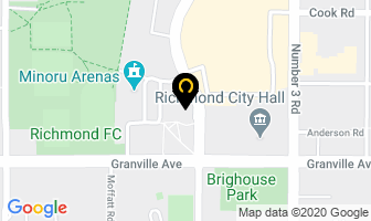 Richmond Art Gallery in Richmond map