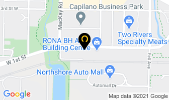 Richmond Auto Body in Candiac map