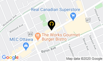 Richmond Beauty Salon in Guelph map