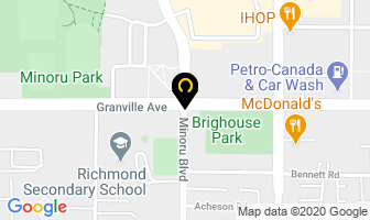 Richmond Caring Place Chimo Community Services in Richmond Hill map