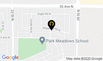 Richmond Crown Exteriors in Lethbridge map