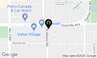 Richmond Denture Clinic in Richmond map